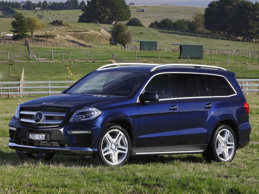  Mercedes-Benz GL500 AMG Sports Package 2012 года  (AU) (фото 1 из 22)